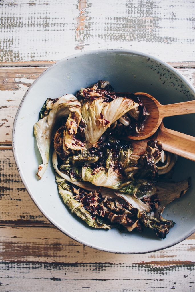 Charred Radicchio Salad