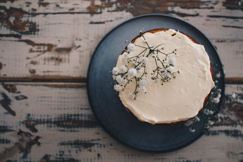 Orange & Poppy Seed Layer Cake