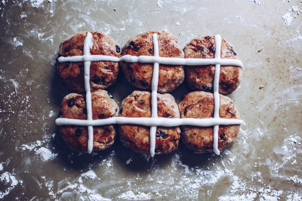 Gluten Free Hot Cross Buns