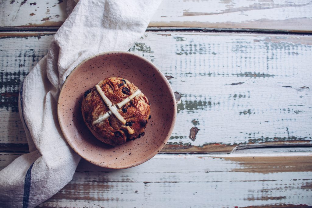 Gluten Free Hot Cross Buns