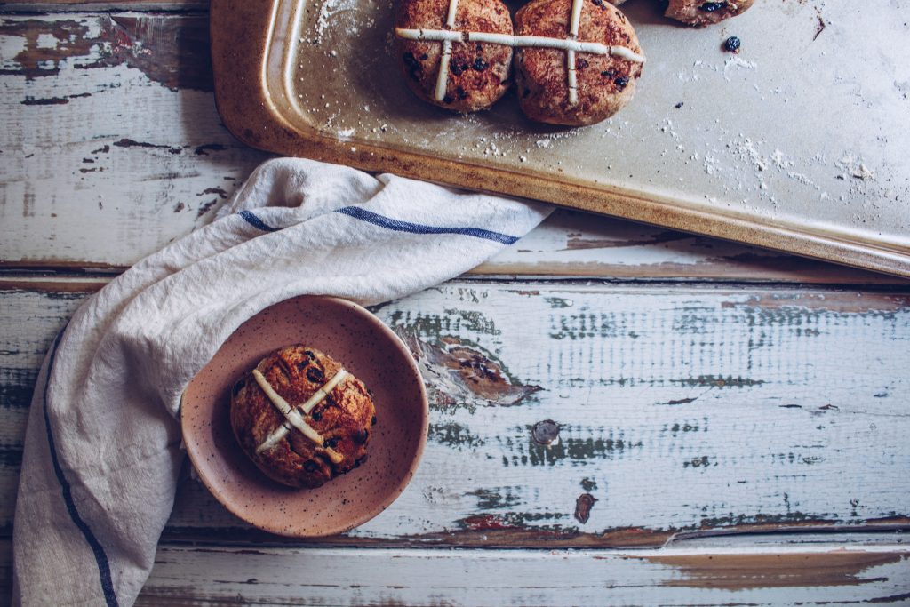 Gluten Free Hot Cross Buns