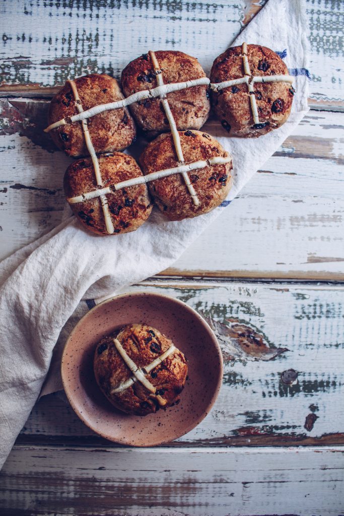 Gluten Free Hot Cross Buns