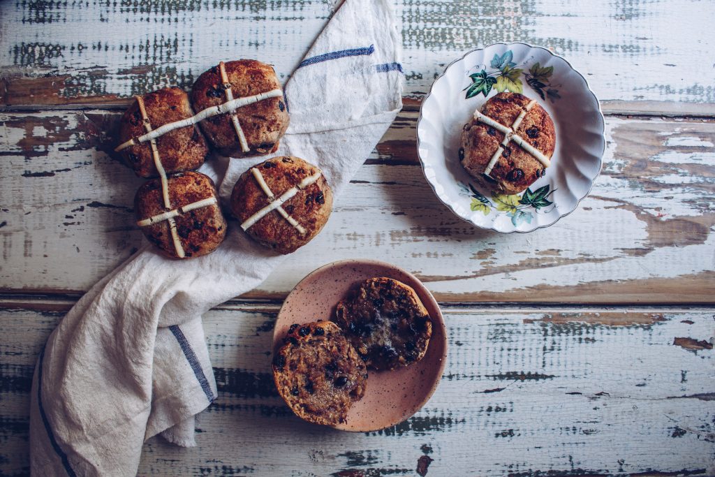 Gluten Free Hot Cross Buns