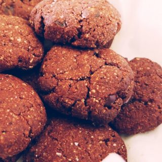 healthy chocolate cookies