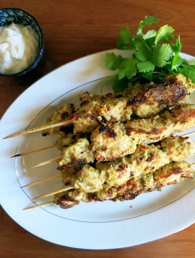 Summer Series | Barbequed Satay Chicken