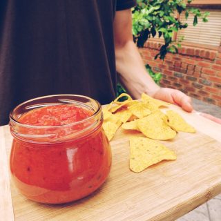 low fodmap salsa