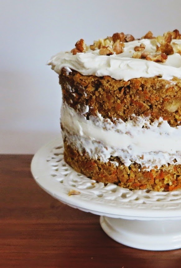Celebration Carrot Cake with Cream Cheese Icing